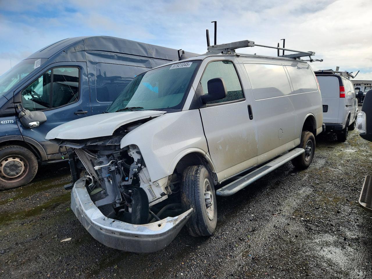 2021 GMC SAVANA G2500