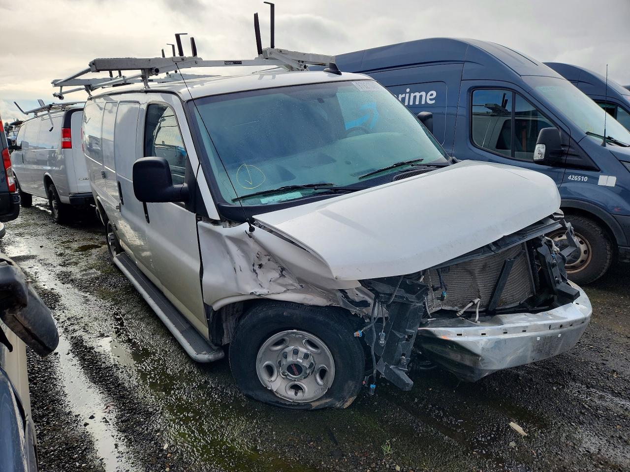 2021 GMC SAVANA G2500 — снимка 4
