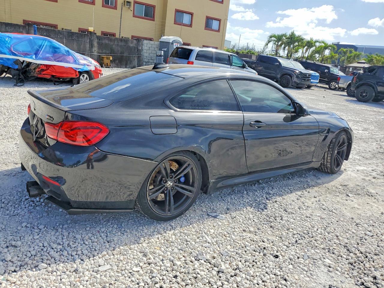 2018 BMW M4 — снимка 3