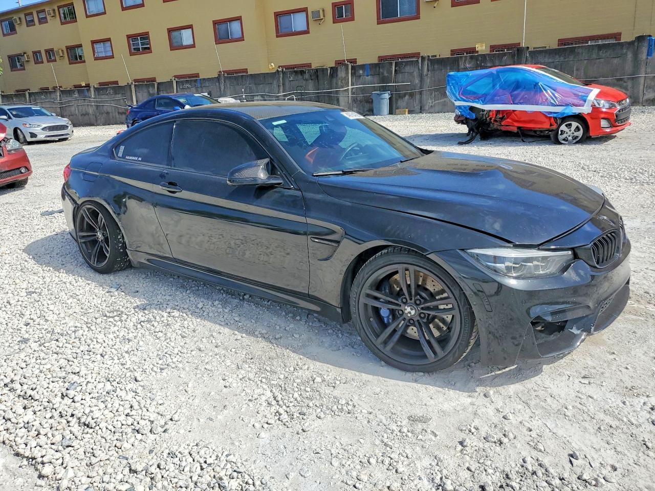 2018 BMW M4 — снимка 4