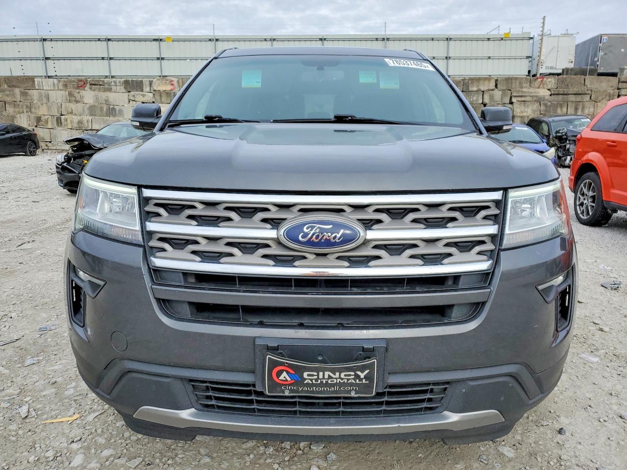 2018 FORD EXPLORER XLT — снимка 5