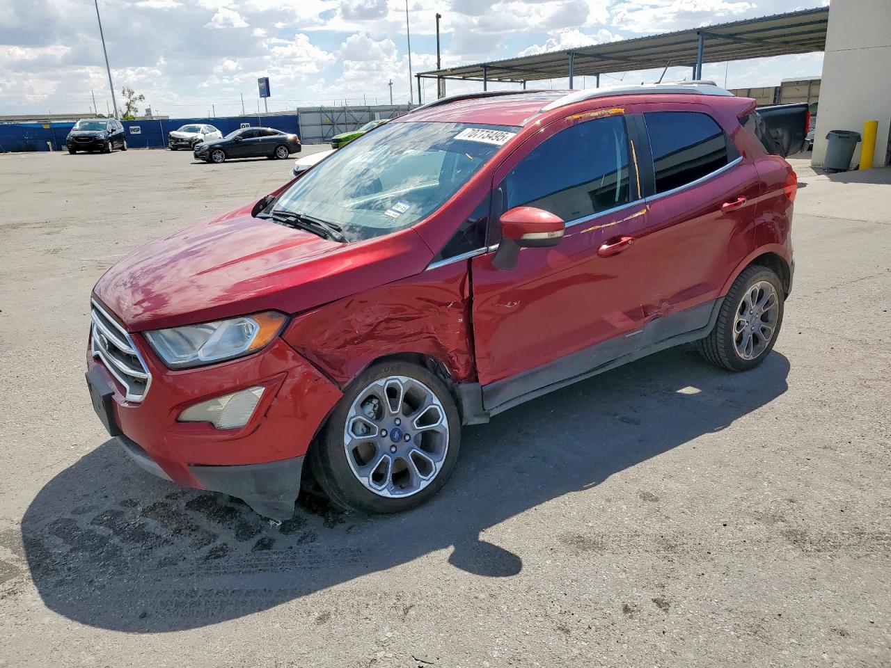 2020 FORD ECOSPORT TITANIUM