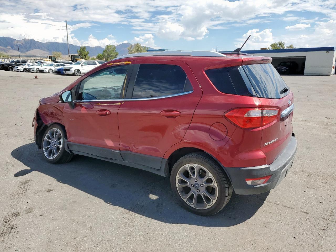 2020 FORD ECOSPORT TITANIUM — снимка 2