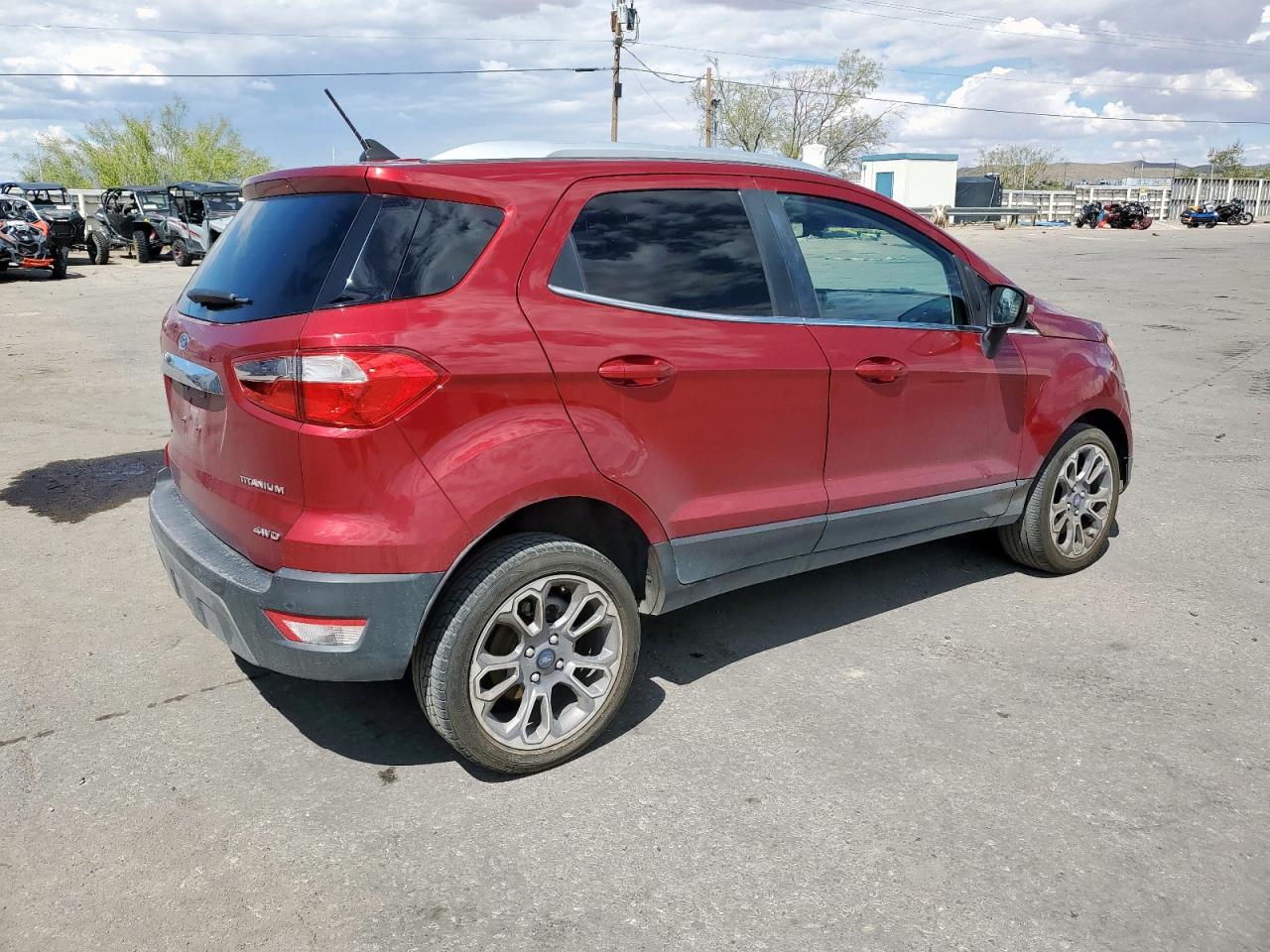 2020 FORD ECOSPORT TITANIUM — снимка 3