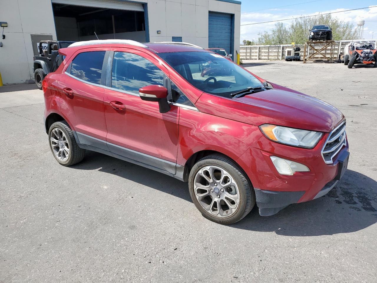 2020 FORD ECOSPORT TITANIUM — снимка 4