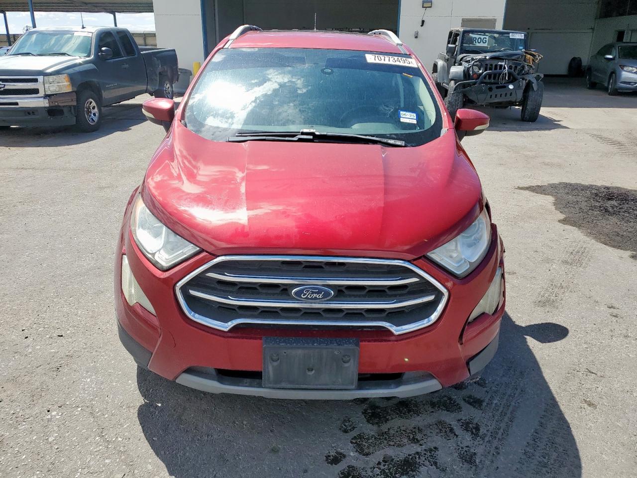 2020 FORD ECOSPORT TITANIUM — снимка 5