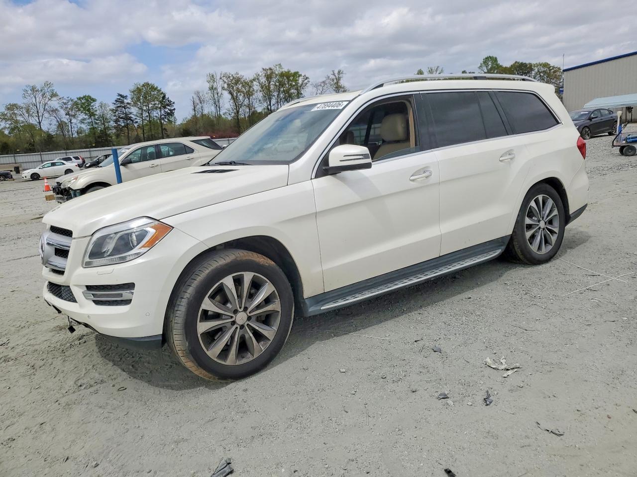 2015 MERCEDES-BENZ GL 450 4MATIC
