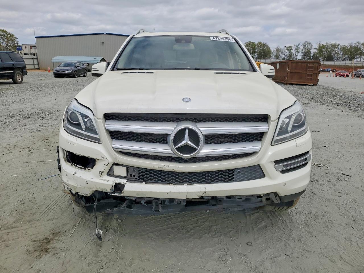 2015 MERCEDES-BENZ GL 450 4MATIC — снимка 5