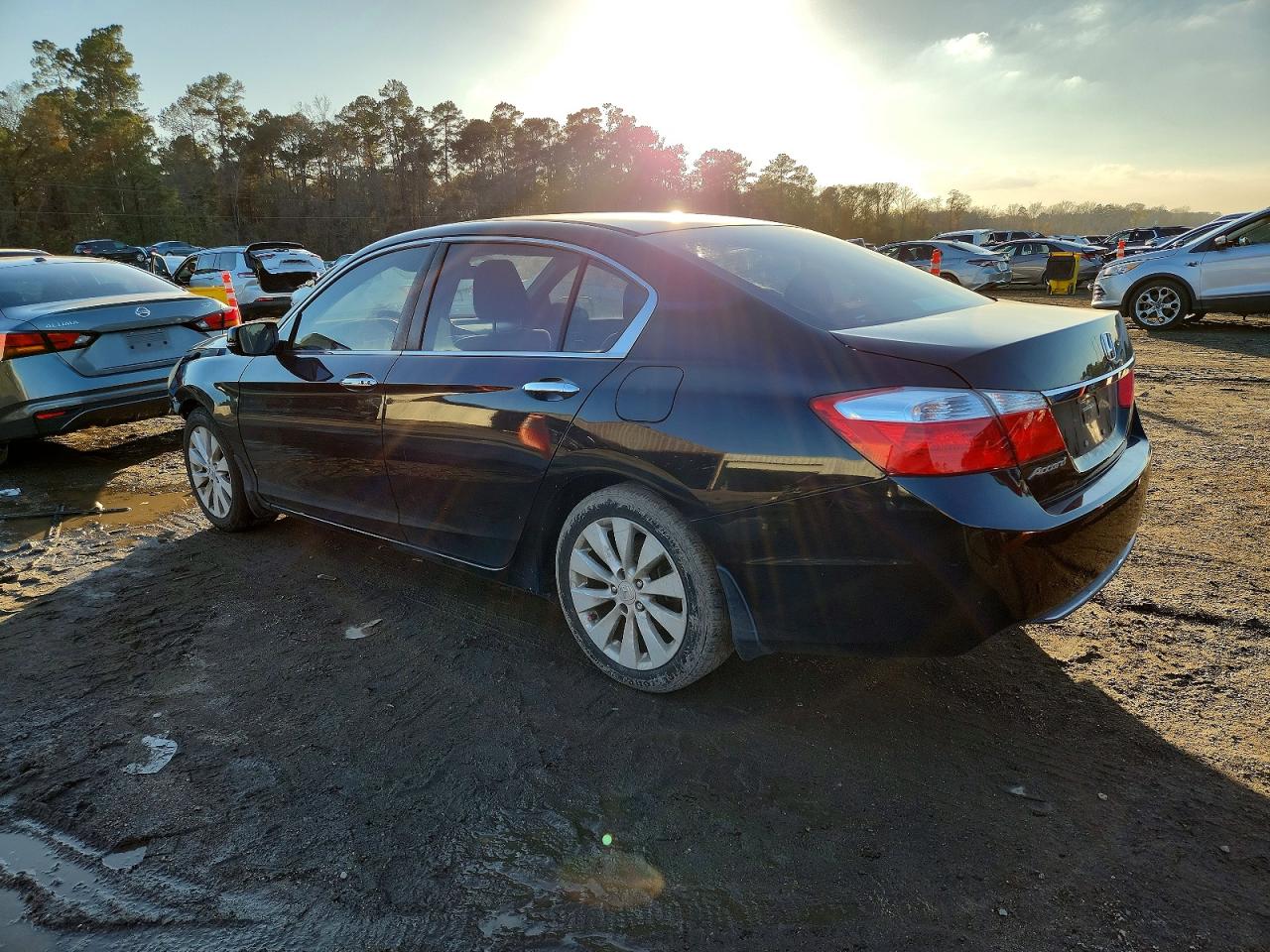 2015 HONDA ACCORD EX — снимка 2
