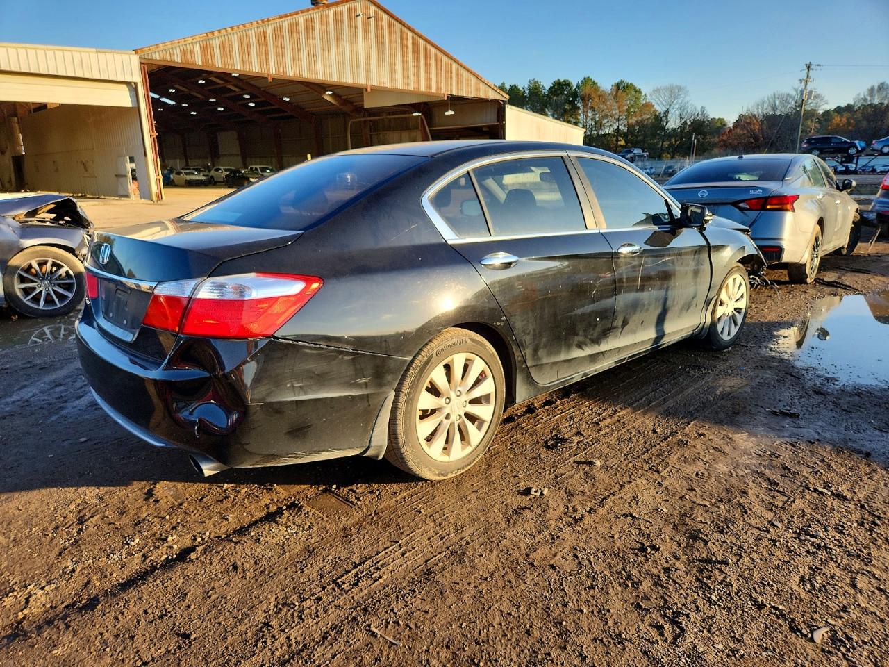 2015 HONDA ACCORD EX — снимка 3