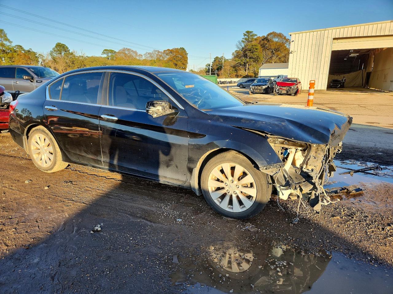 2015 HONDA ACCORD EX — снимка 4