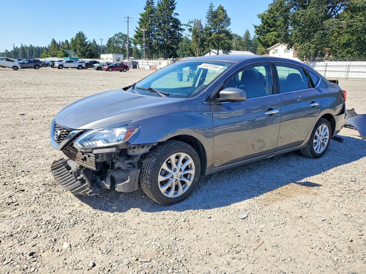 2018 NISSAN SENTRA SV