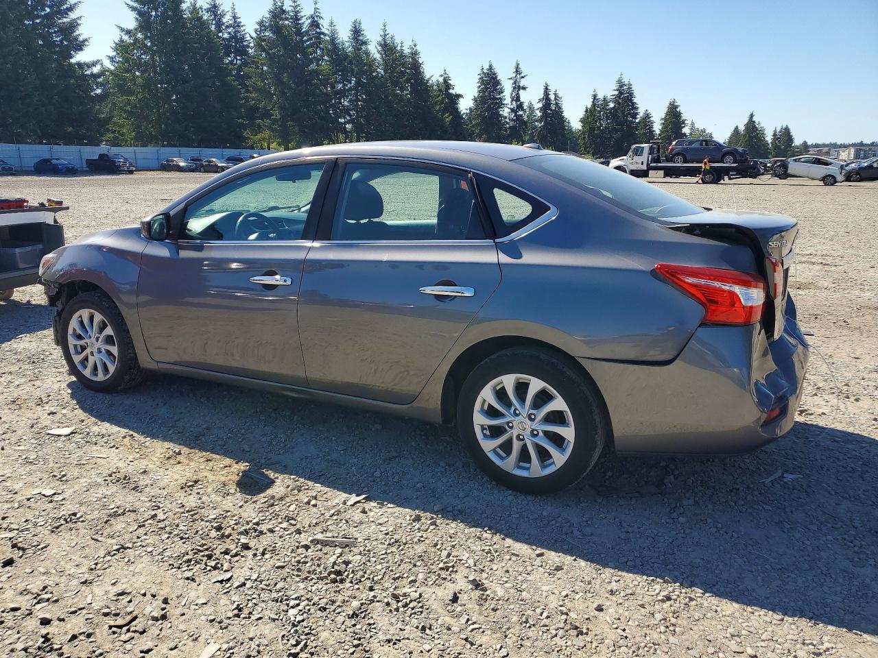 2018 NISSAN SENTRA SV — снимка 2
