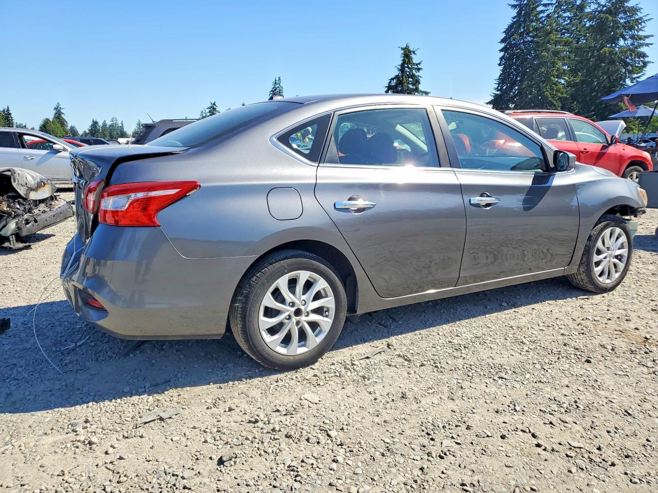 2018 NISSAN SENTRA SV — снимка 3