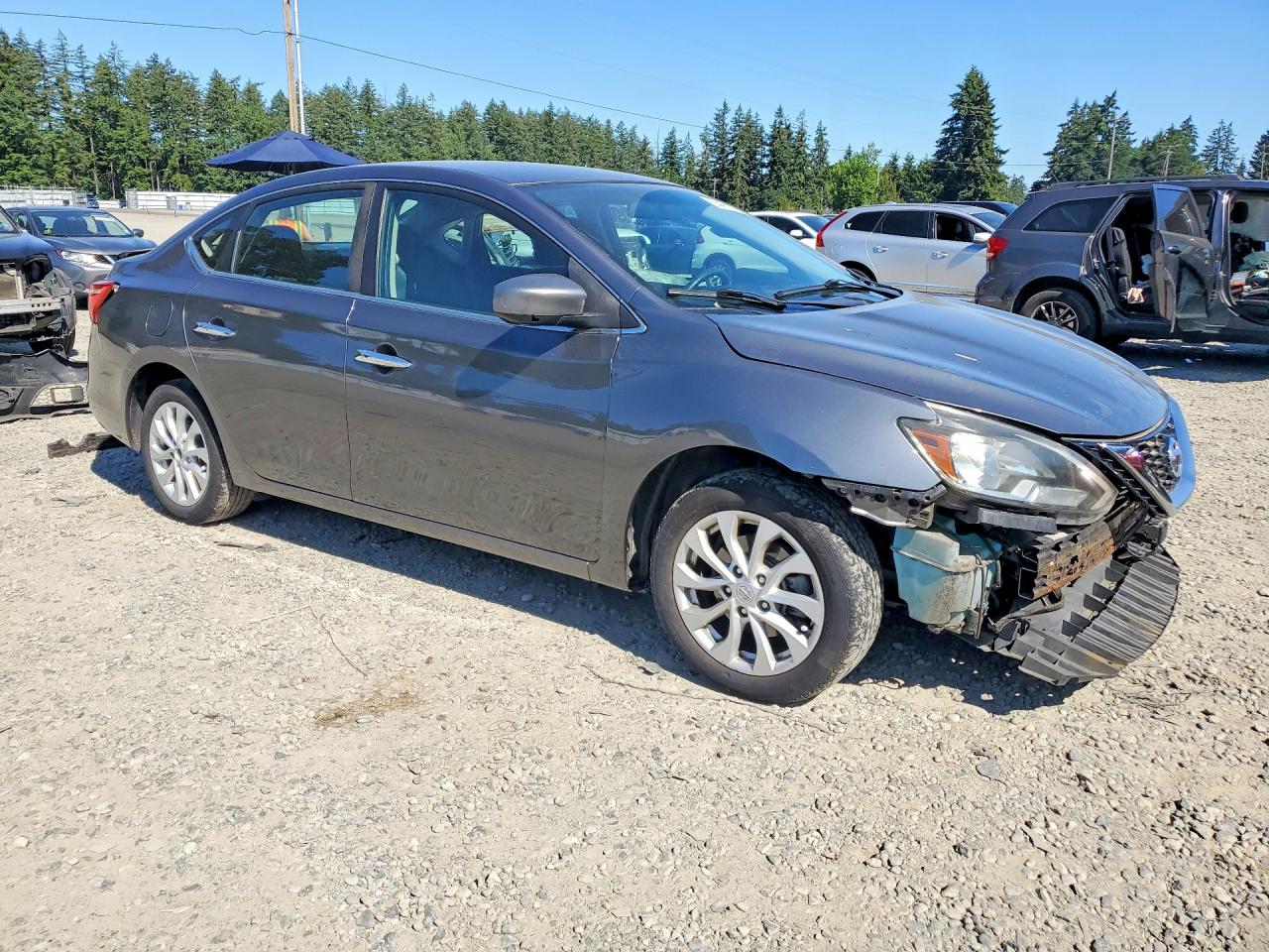 2018 NISSAN SENTRA SV — снимка 4