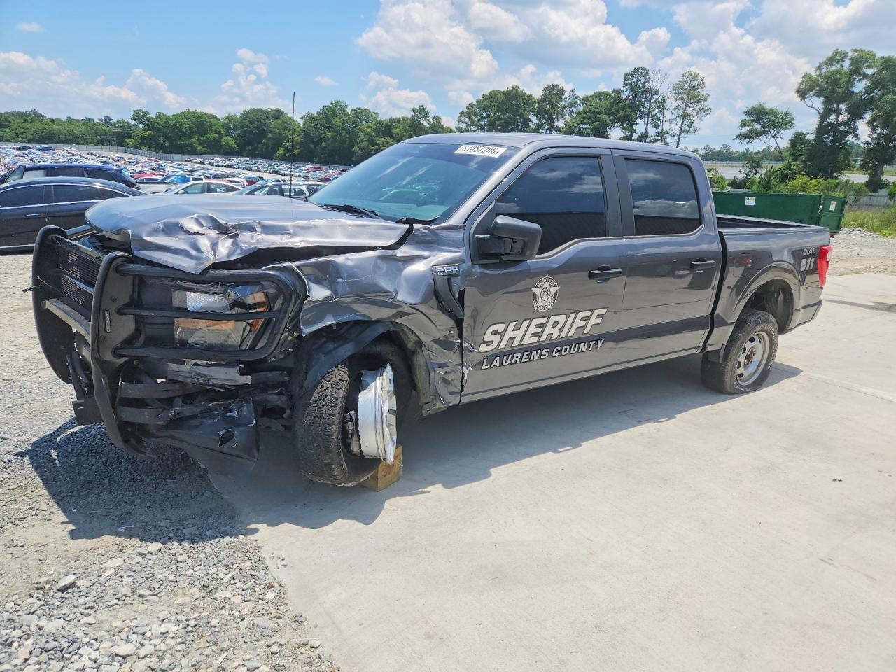 2023 FORD F150 SSV