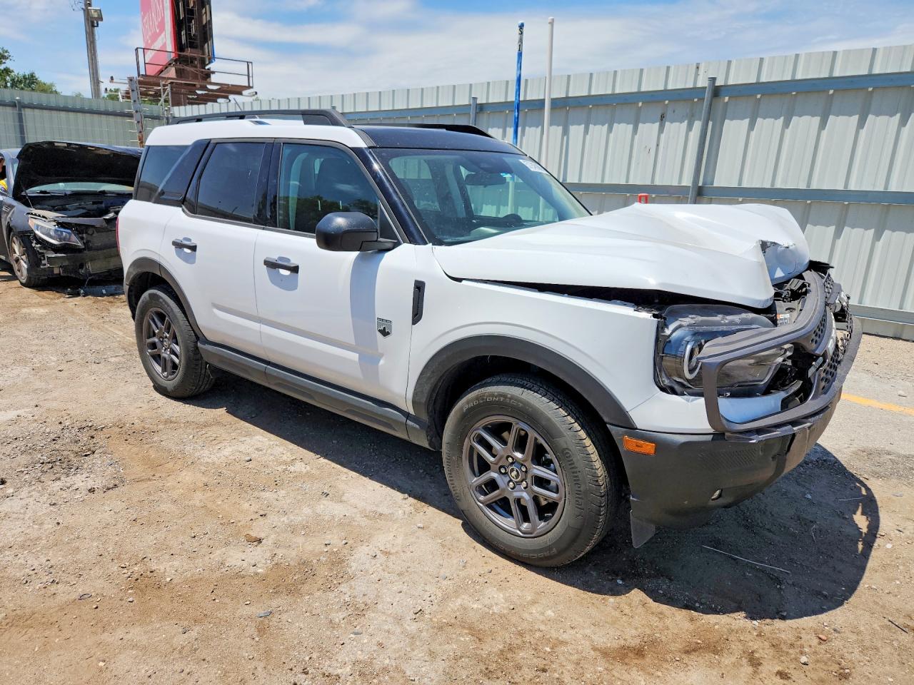 2025 FORD BRONCO SPORT BIG BEND — снимка 4