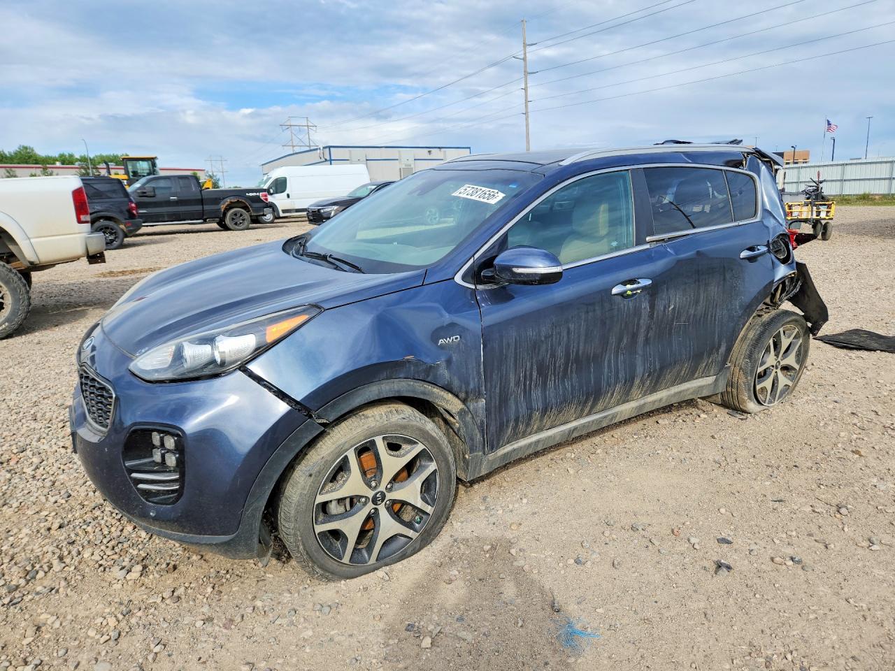 2017 KIA SPORTAGE SX