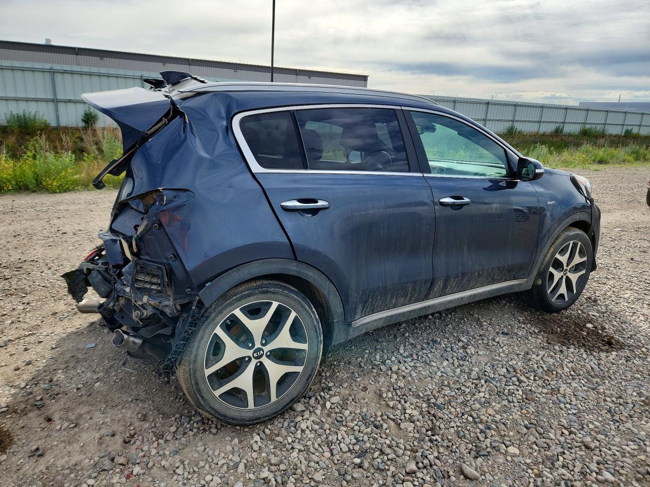 2017 KIA SPORTAGE SX — снимка 3