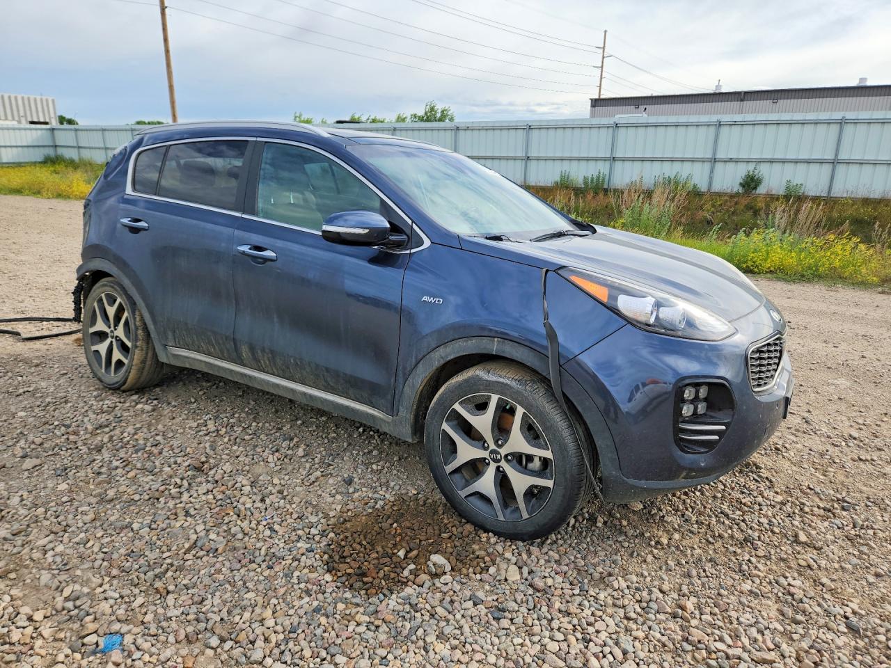 2017 KIA SPORTAGE SX — снимка 4