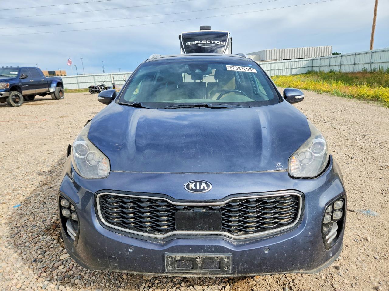2017 KIA SPORTAGE SX — снимка 5