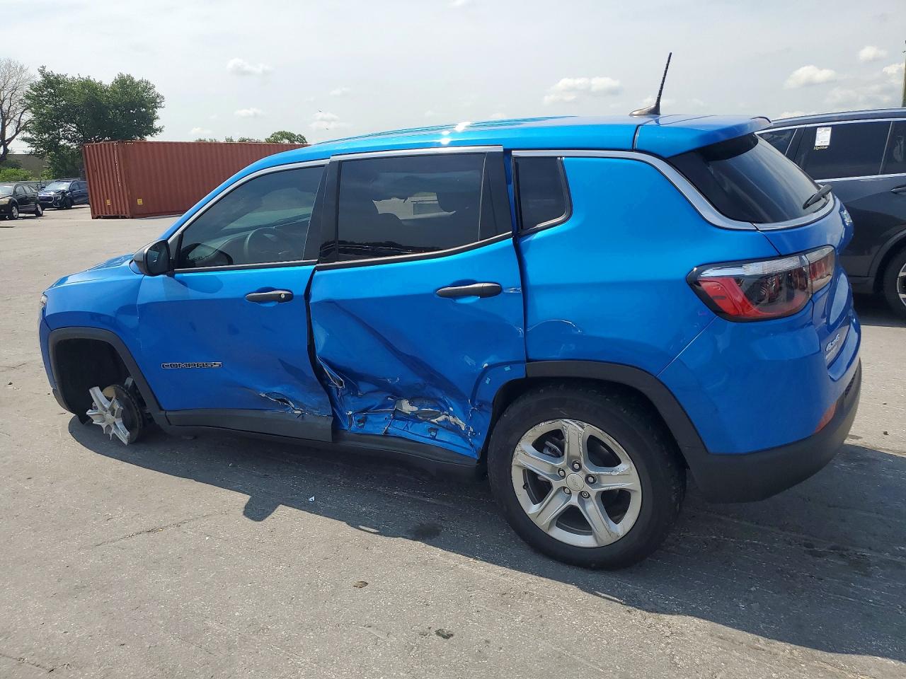 2023 JEEP COMPASS SPORT — снимка 2