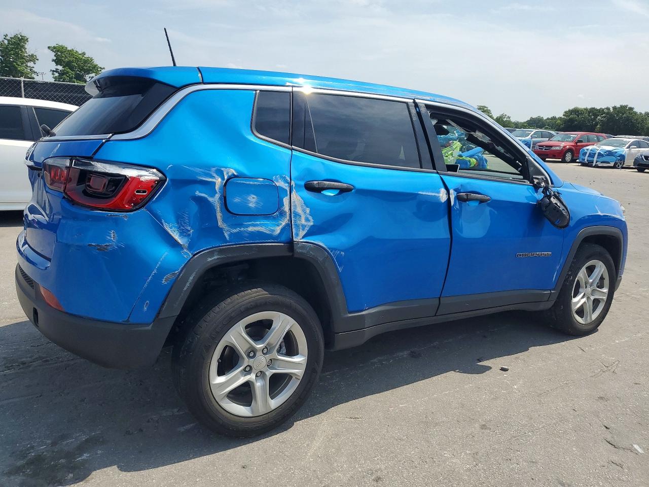 2023 JEEP COMPASS SPORT — снимка 3