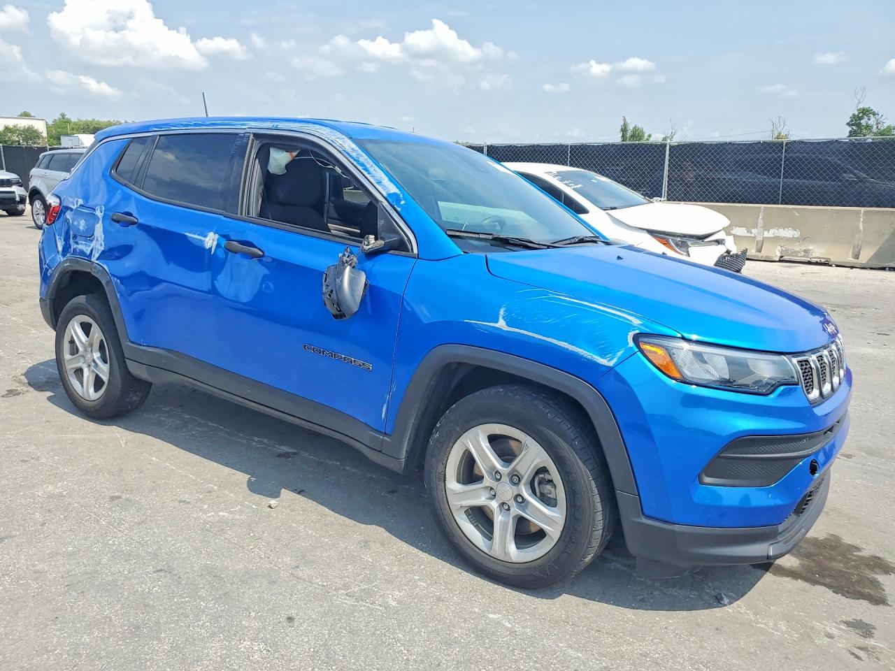 2023 JEEP COMPASS SPORT — снимка 4