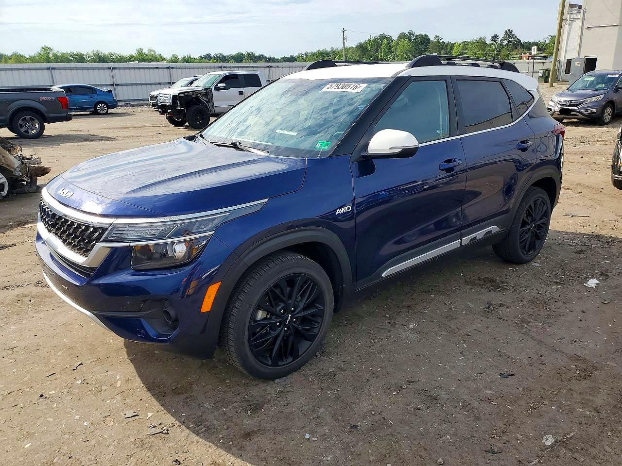 2022 KIA SELTOS NIGHTFALL