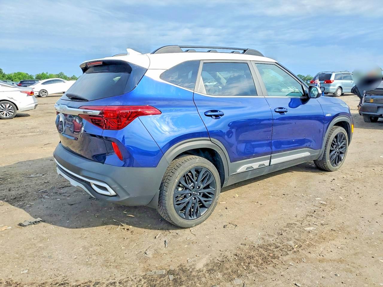 2022 KIA SELTOS NIGHTFALL — снимка 3