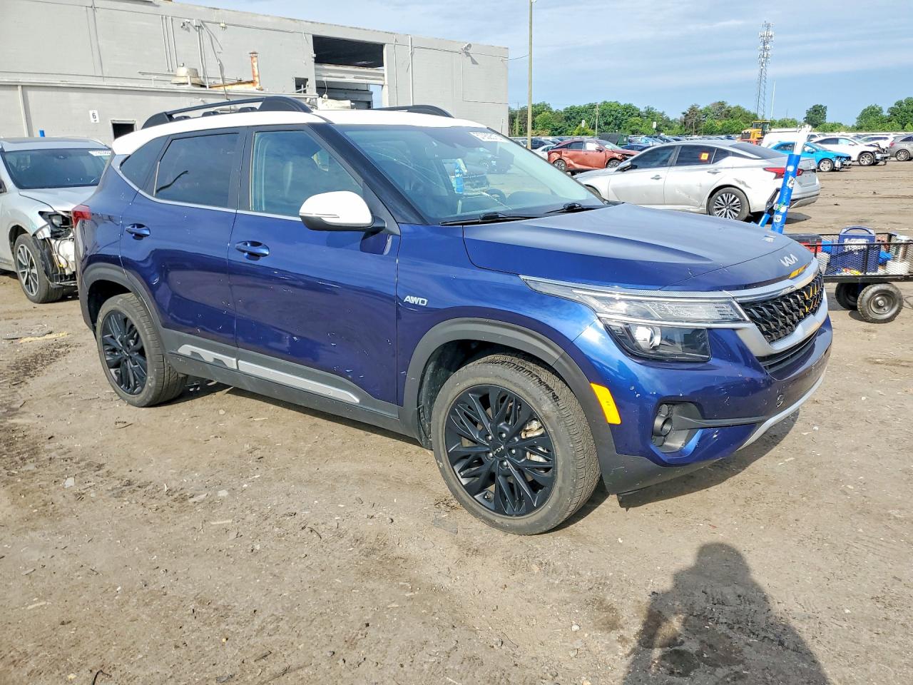 2022 KIA SELTOS NIGHTFALL — снимка 4
