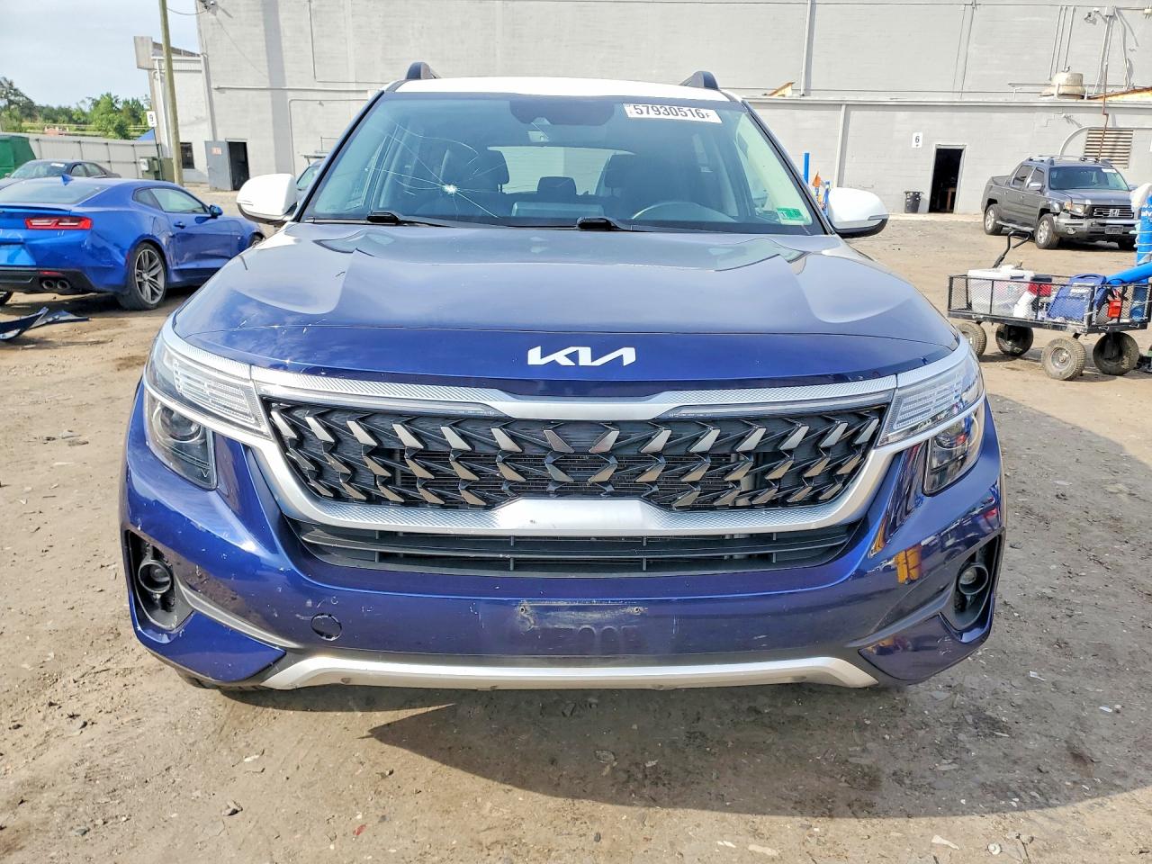 2022 KIA SELTOS NIGHTFALL — снимка 5
