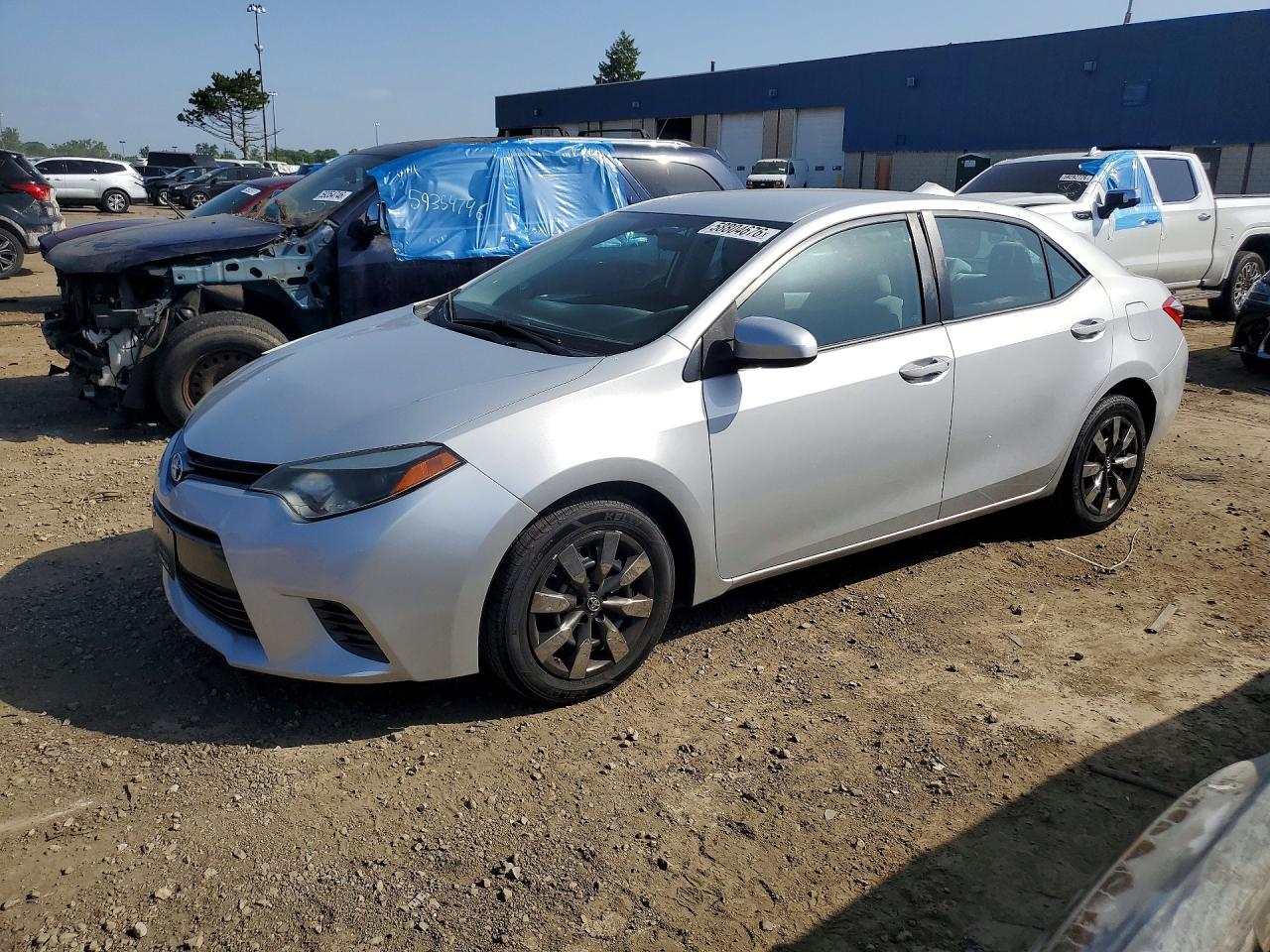2015 TOYOTA COROLLA LE