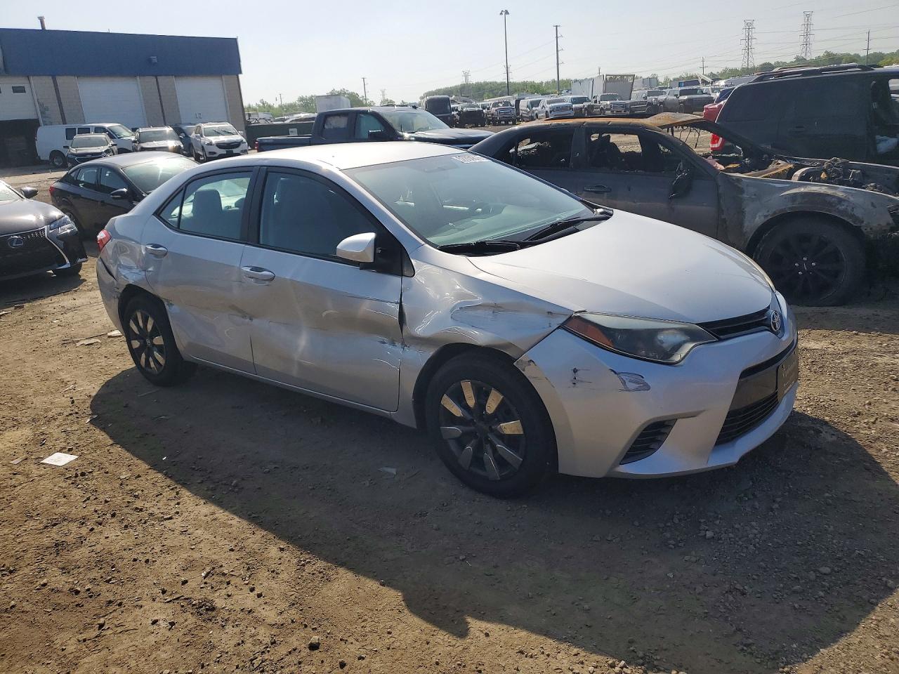 2015 TOYOTA COROLLA LE — снимка 4