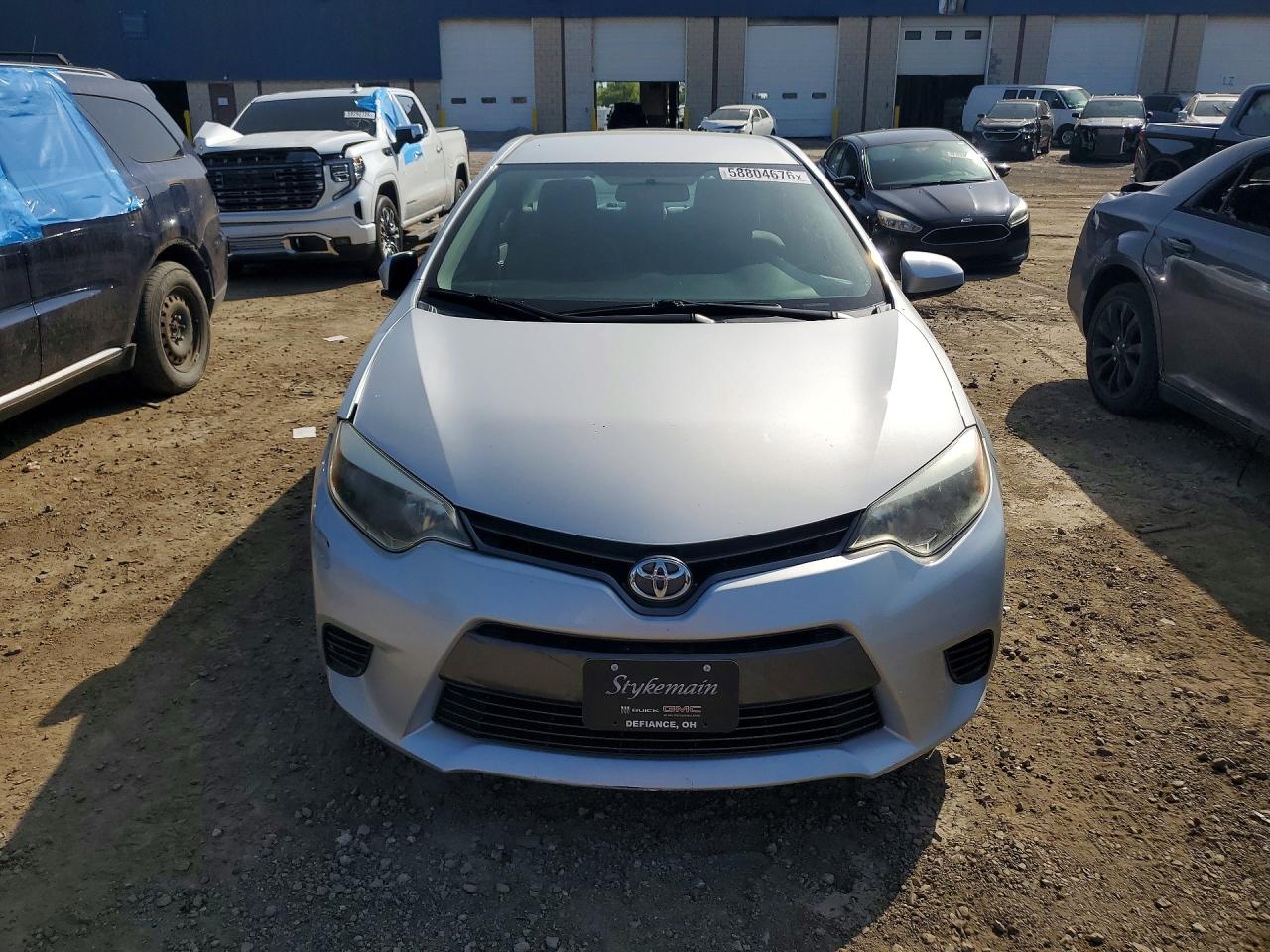 2015 TOYOTA COROLLA LE — снимка 5