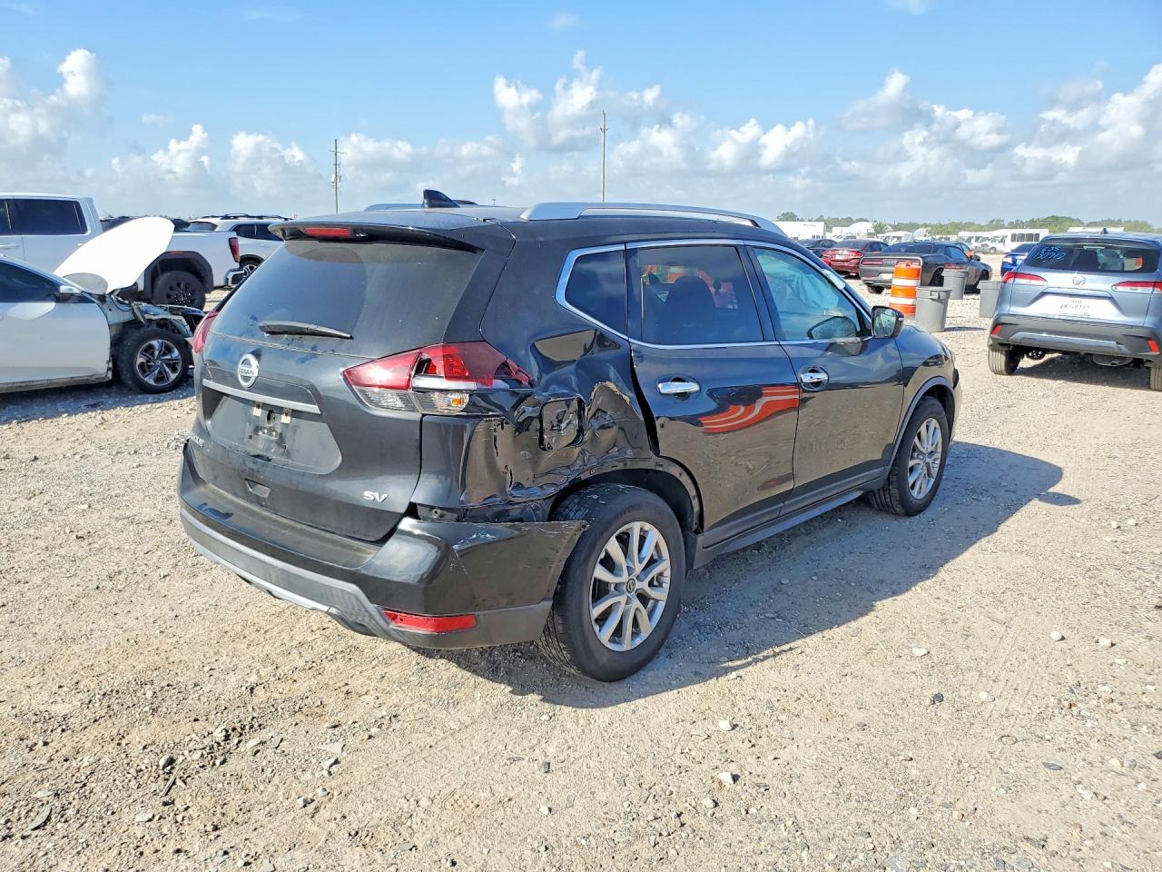 2020 NISSAN ROGUE — снимка 3