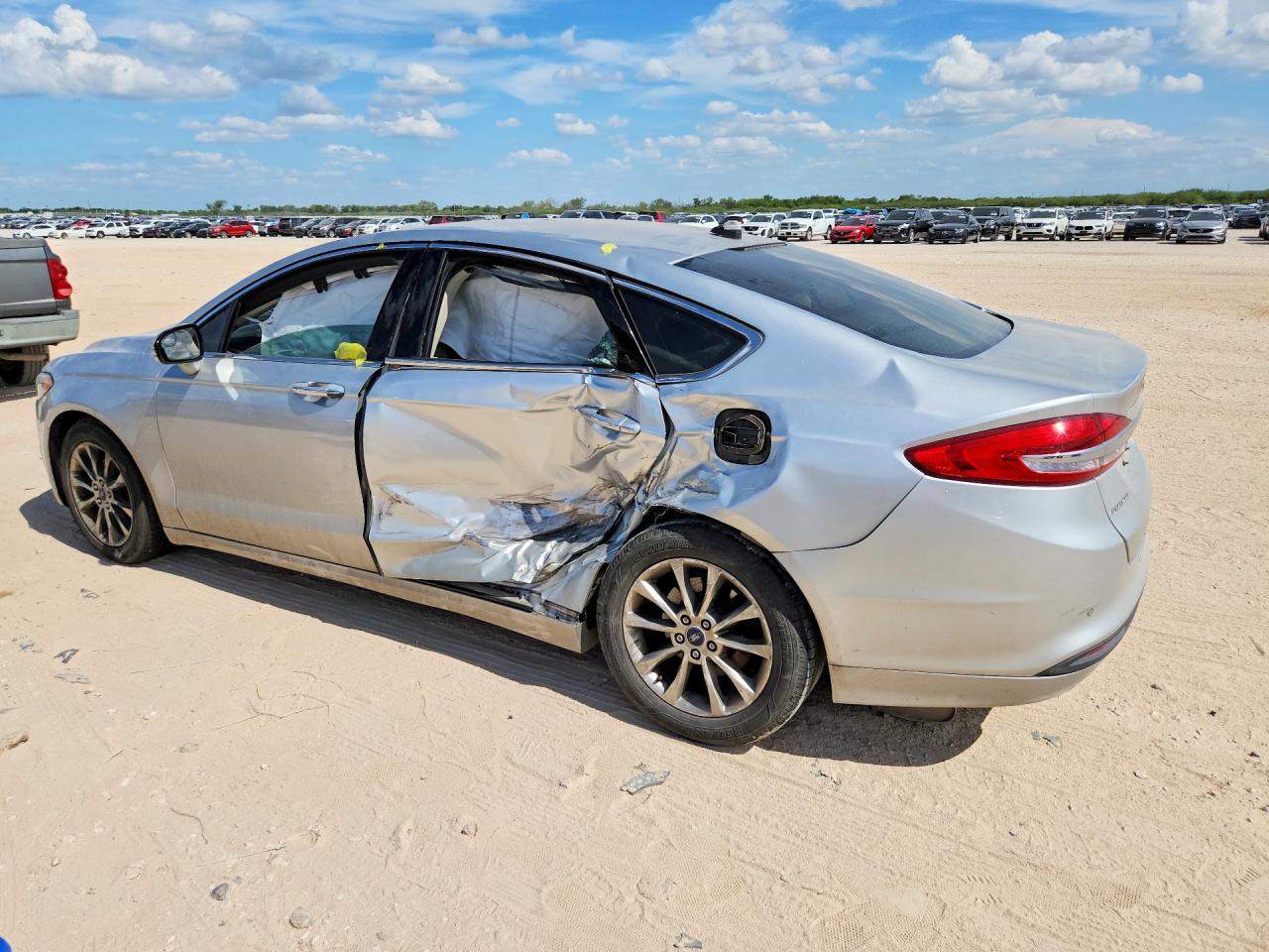 2017 FORD FUSION SE — снимка 2