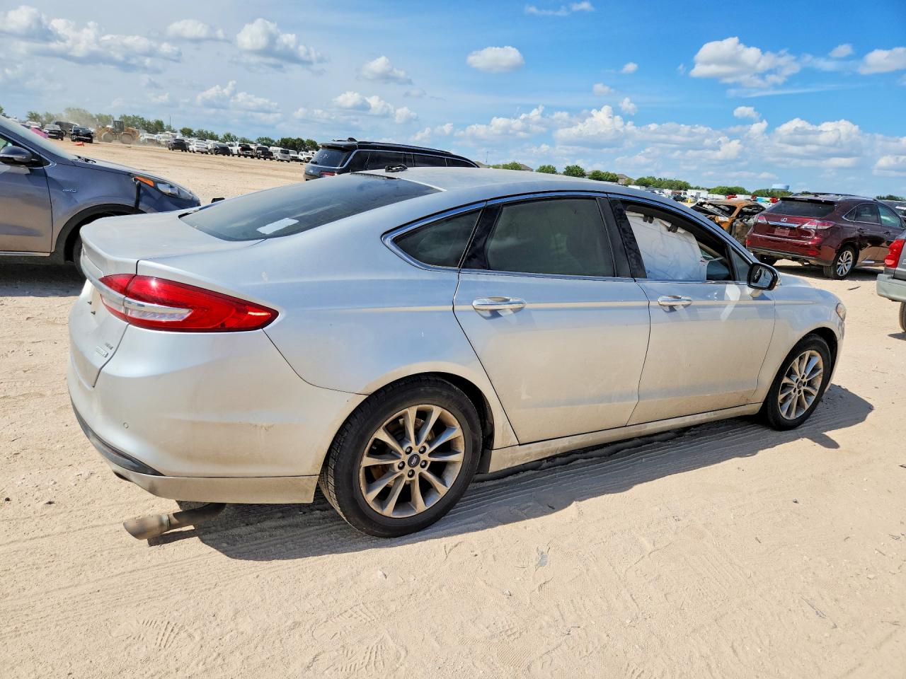 2017 FORD FUSION SE — снимка 3