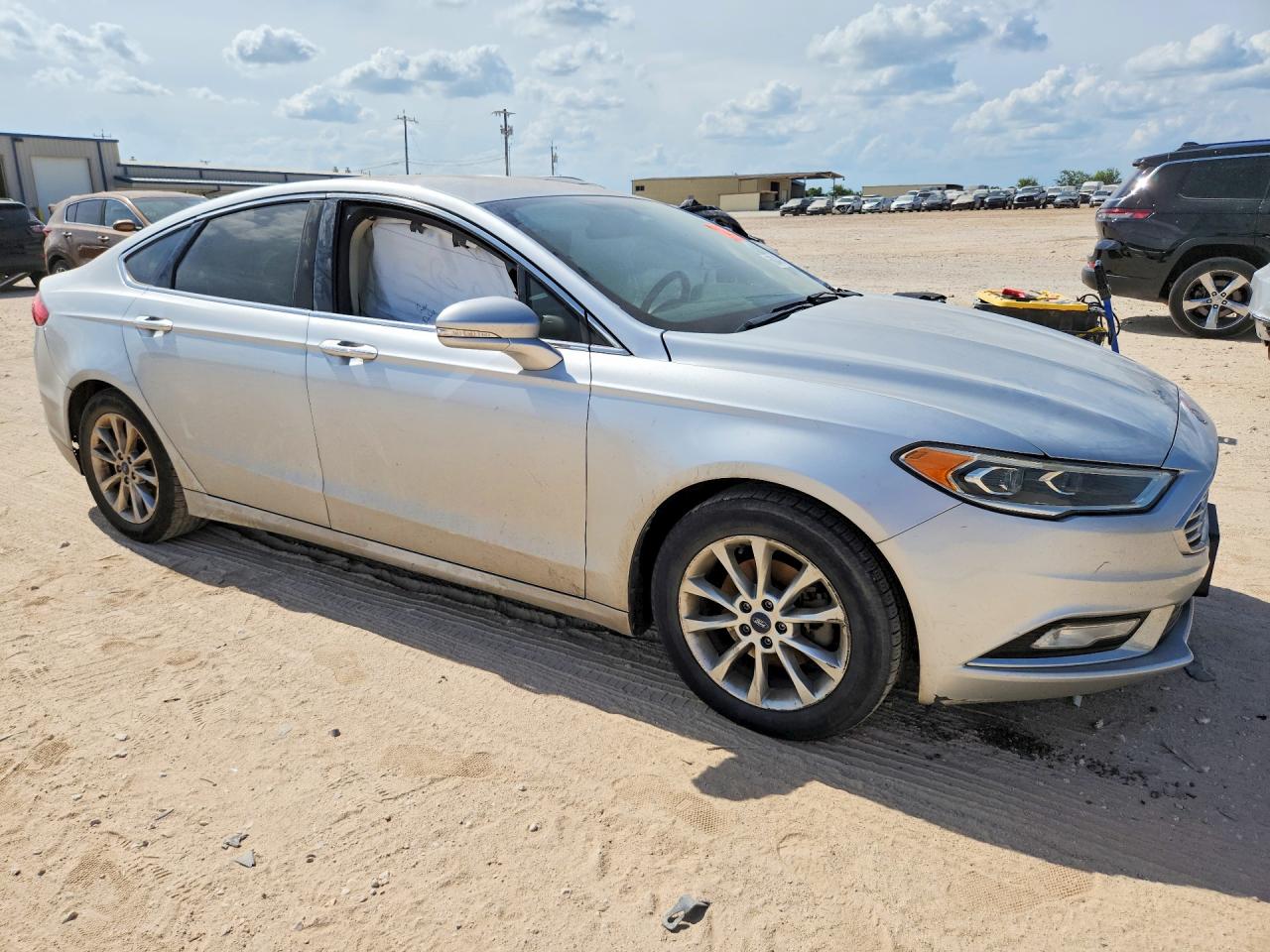 2017 FORD FUSION SE — снимка 4