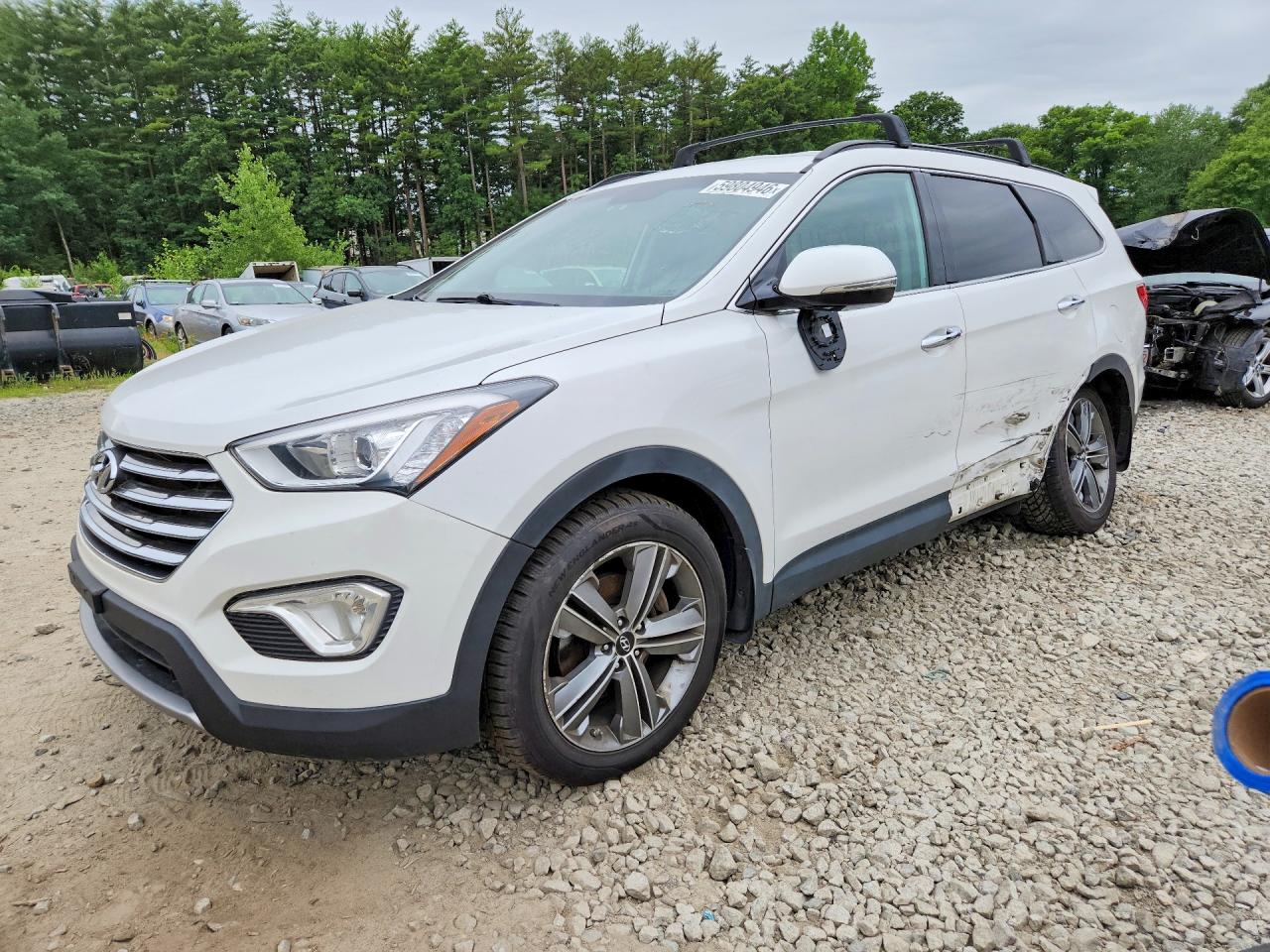 2015 HYUNDAI SANTA FE GLS
