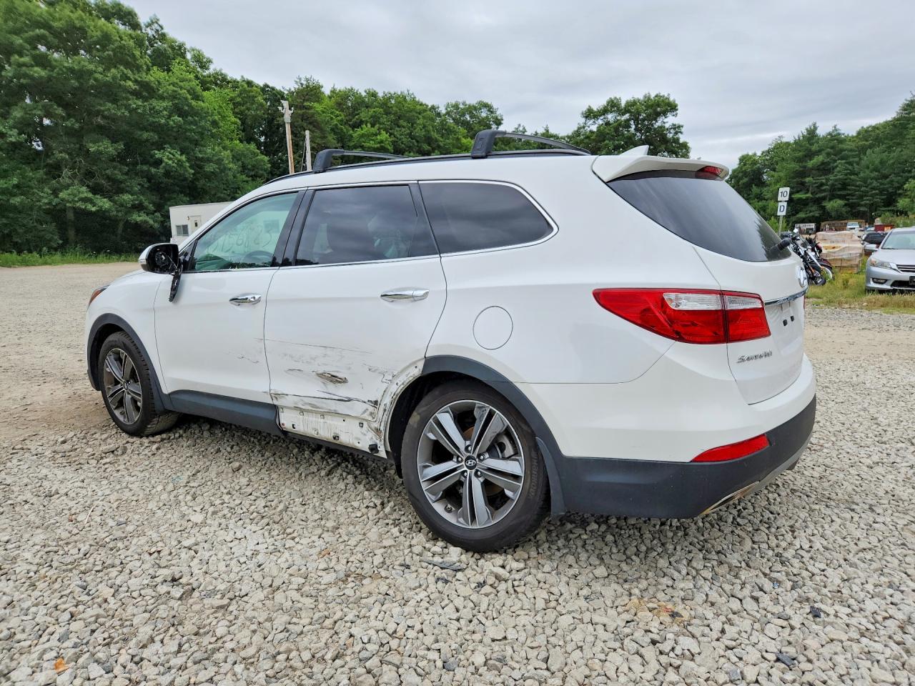 2015 HYUNDAI SANTA FE GLS — снимка 2