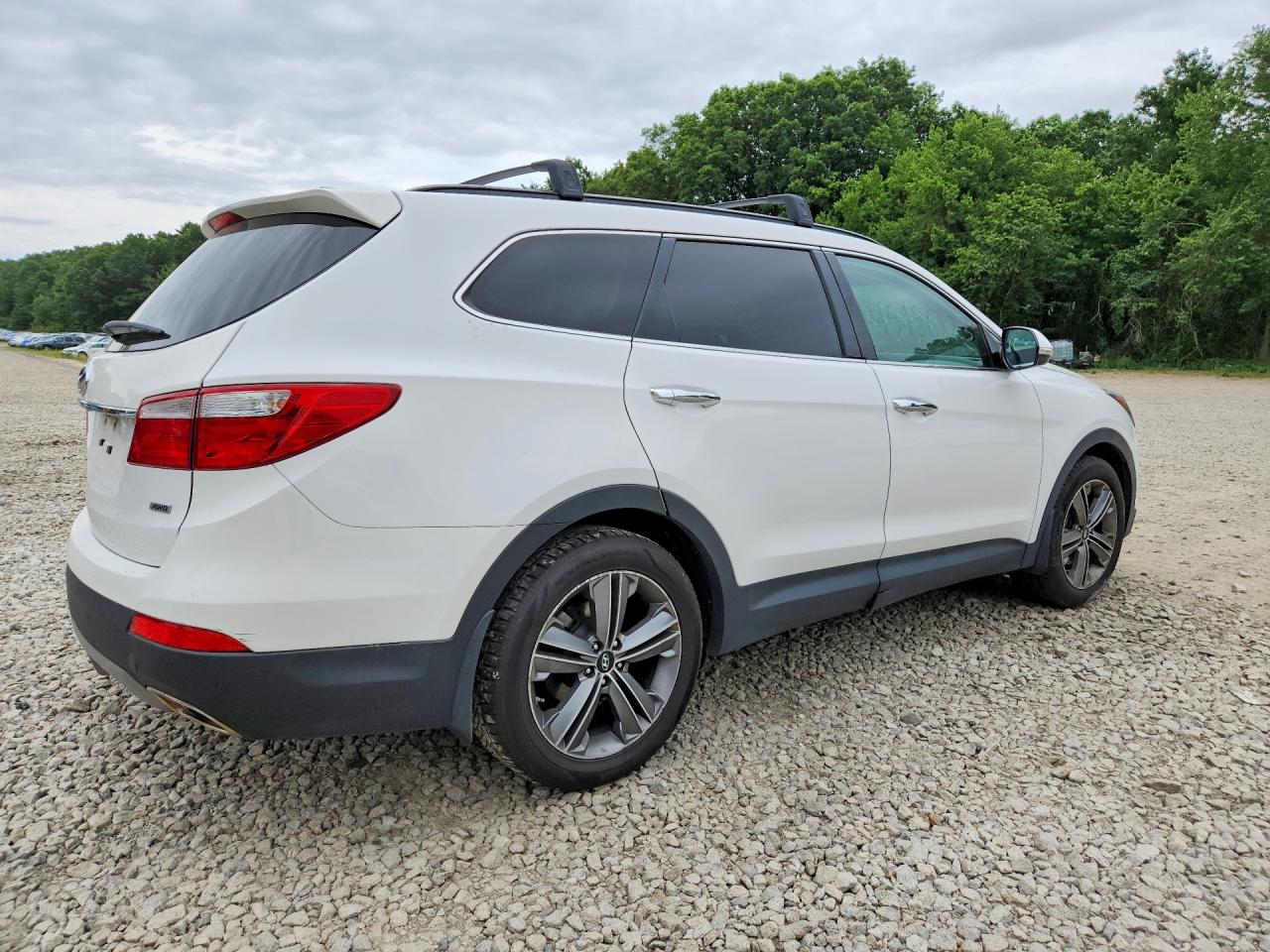 2015 HYUNDAI SANTA FE GLS — снимка 3