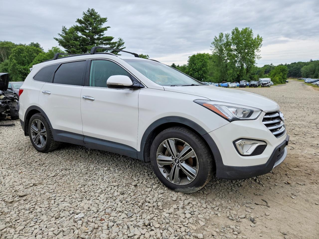 2015 HYUNDAI SANTA FE GLS — снимка 4