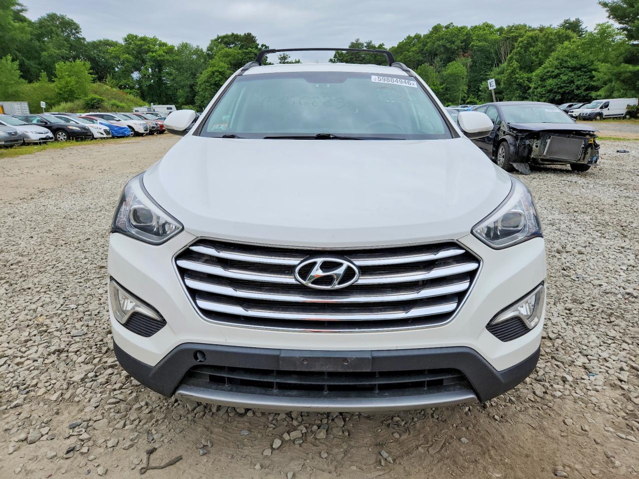 2015 HYUNDAI SANTA FE GLS — снимка 5