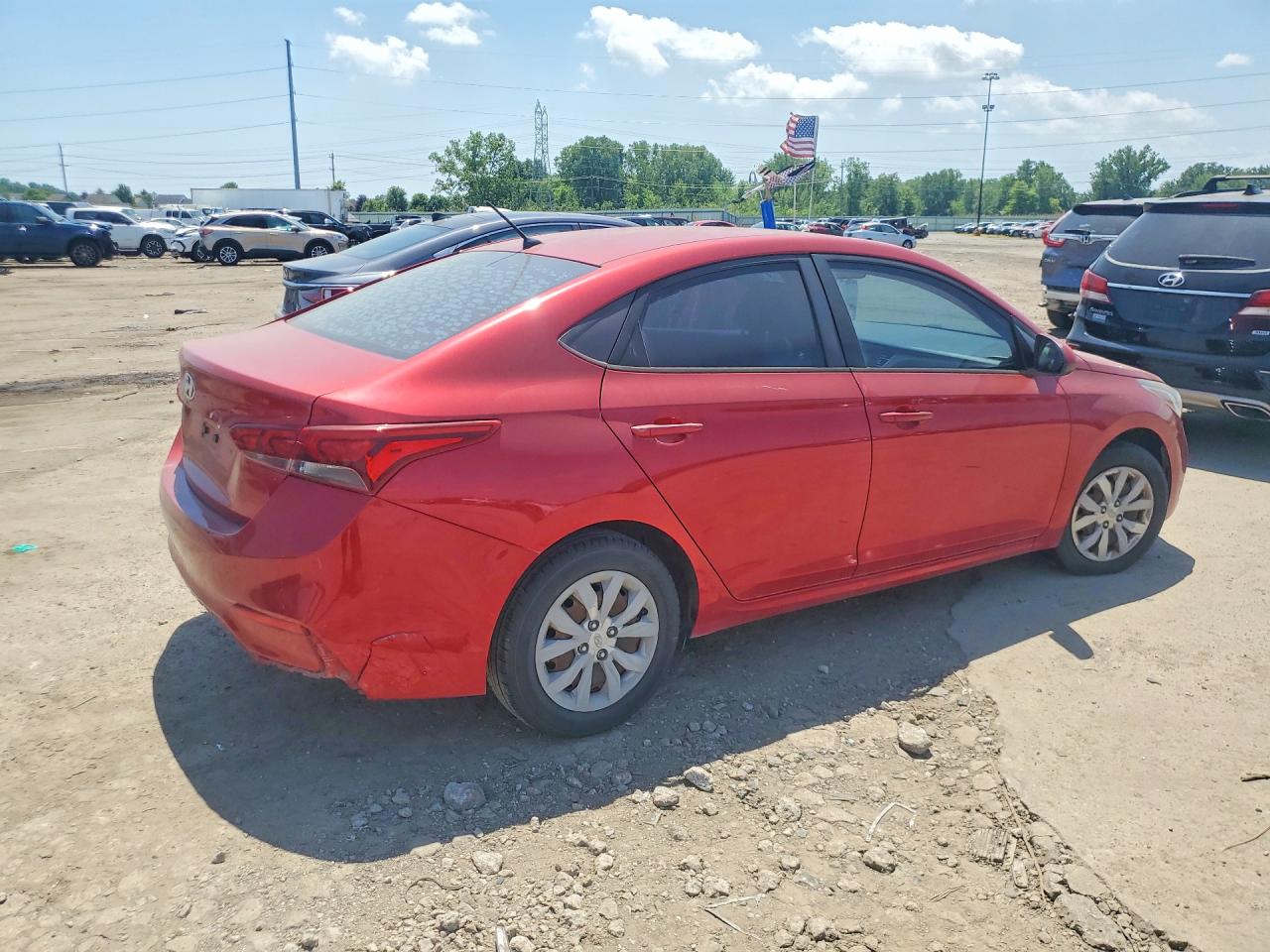 2019 HYUNDAI ACCENT SE — снимка 3