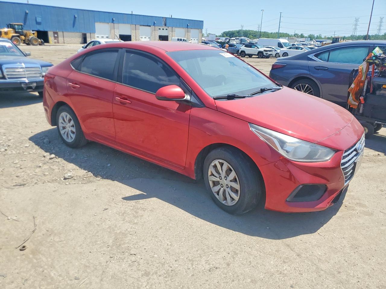 2019 HYUNDAI ACCENT SE — снимка 4
