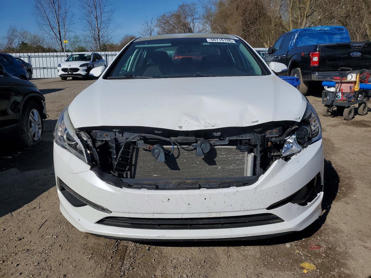 2016 HYUNDAI SONATA SE — снимка 5