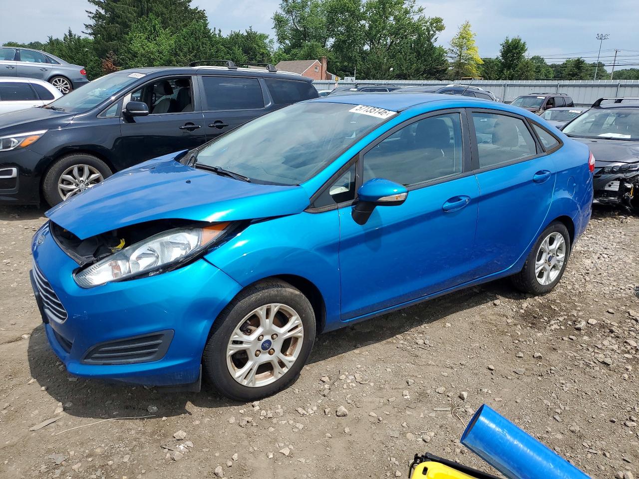 2016 FORD FIESTA SE