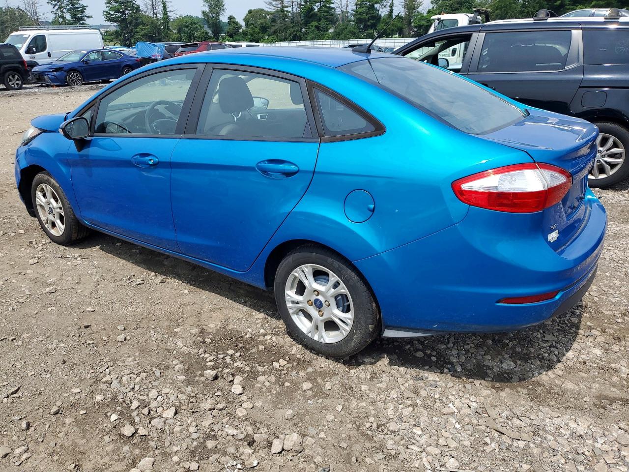 2016 FORD FIESTA SE — снимка 2