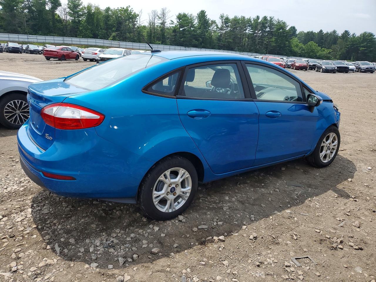 2016 FORD FIESTA SE — снимка 3